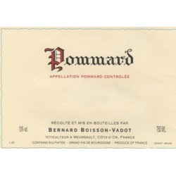Pommard - Boisson-Vadot