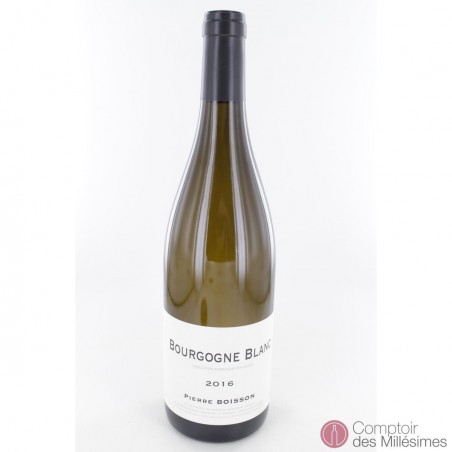 Bourgogne Blanc 2016 - Pierre Boisson Bourgogne Blanc 2016 - Pierre Boisson