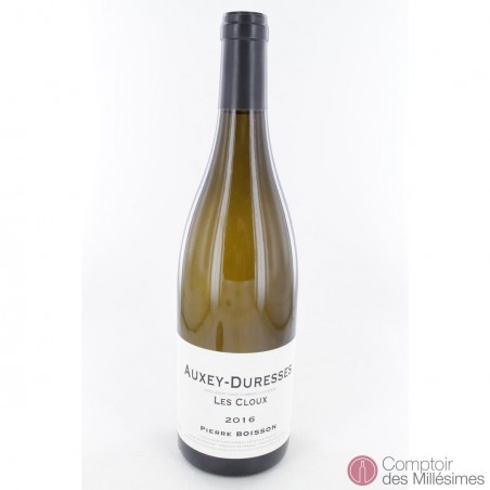 Auxey-Duresses 2016 Les Cloux - Pierre Boisson