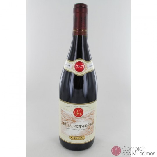 Chateauneuf du Pape 2007 - Guigal Chateauneuf du Pape 2007 - Guigal