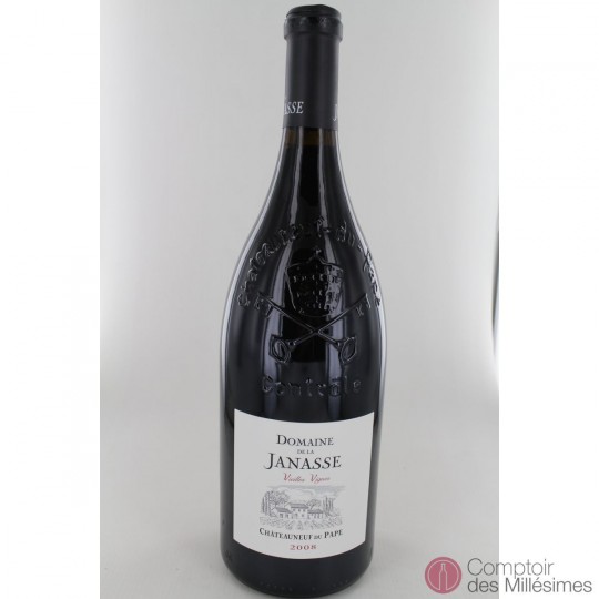 Domaine de La Janasse Vieilles Vignes 2008 en Magnum Domaine de La Janasse Vieilles Vignes 2008 en Magnum