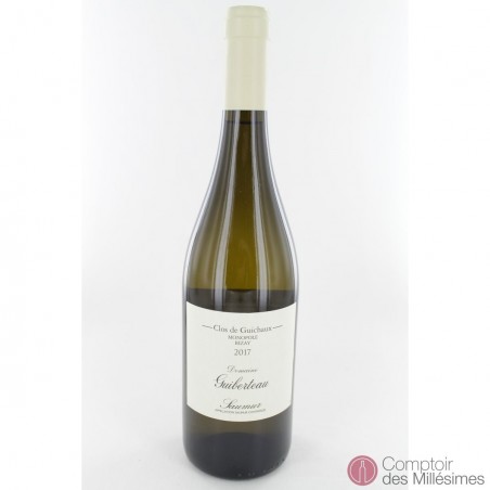 Saumur Blanc 2017 Clos de Guichaux - Monopole - Guiberteau Saumur Blanc 2017 Clos de Guichaux - Monopole - Guiberteau