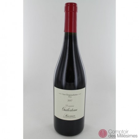 Saumur Rouge 2017 Les Chapaudaises - Guiberteau