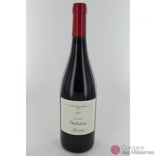 Saumur Rouge 2017 Les Chapaudaises - Guiberteau Saumur Rouge 2017 Les Chapaudaises - Guiberteau