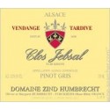 Pinot Gris Clos Jebsal - Late Harvest Pinot Gris Clos Jebsal - Late Harvest