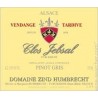 Pinot Gris Clos Jebsal - Late Harvest Pinot Gris Clos Jebsal - Late Harvest