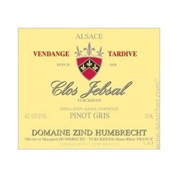 Pinot Gris Clos Jebsal - Vendanges Tardives