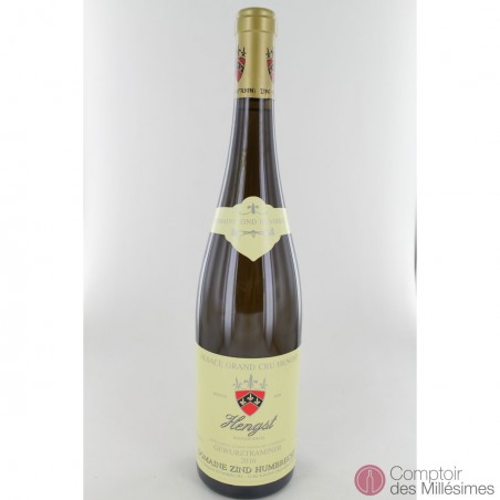 Gewurztraminer Hengst Grand Cru 2016 - Zind-Humbrecht