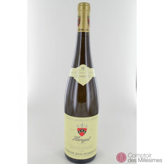 Gewurztraminer Hengst Grand Cru 2016 - Zind-Humbrecht Gewurztraminer Hengst Grand Cru 2016 - Zind-Humbrecht
