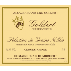 Gewurztraminer Goldert GC Sélection de Grains Nobles - Zind-Humbrecht