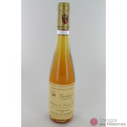 Gewurztraminer Goldert GC 2007 Sélection de Grains Nobles (half bottle) - Zind-Humbrecht Gewurztraminer Goldert GC 2007 Sélection de Grains Nobles (half bottle) - Zind-Humbrecht
