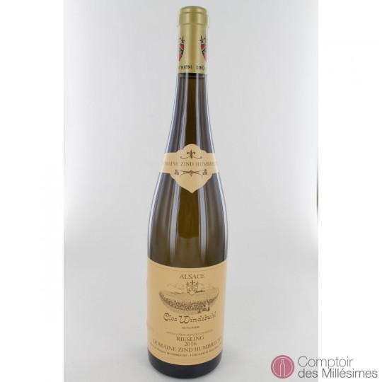 Riesling Clos Windsbuhl 2016 - Zind-Humbrecht Riesling Clos Windsbuhl 2016 - Zind-Humbrecht