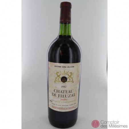 Château de Fieuzal 1982 en Magnum Château de Fieuzal 1982 en Magnum