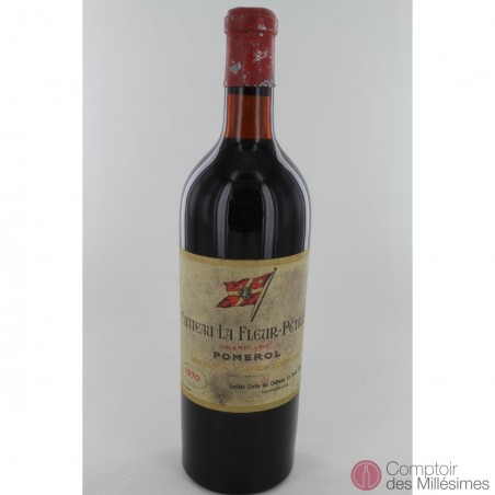 Château la Fleur Petrus 1970