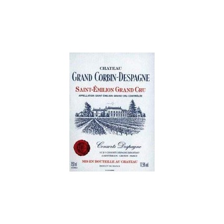 Château Grand Corbin Despagne
