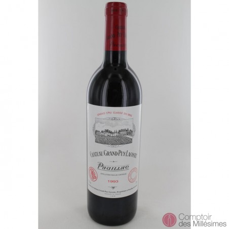 Chateau Grand-Puy Lacoste 1993 Chateau Grand-Puy Lacoste 1993