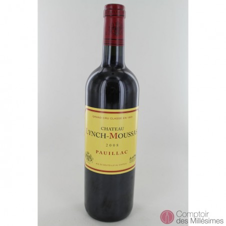 Château Lynch Moussas 2008