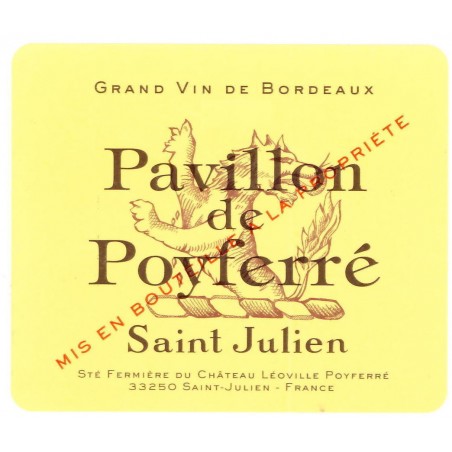 Pavillon de Poyferré