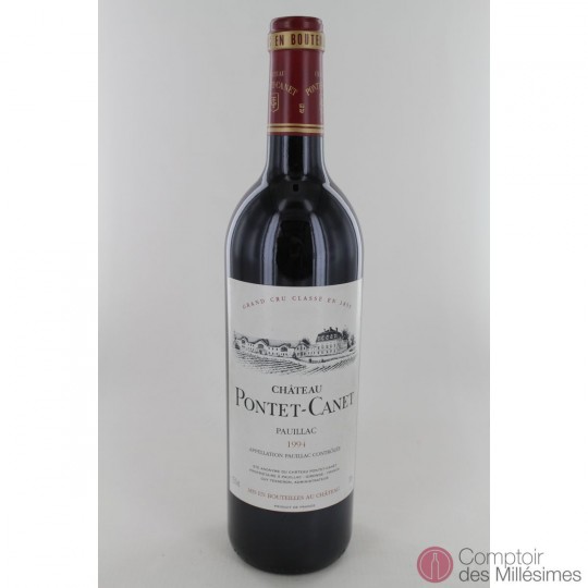 Château Pontet Canet 1994 Château Pontet Canet 1994
