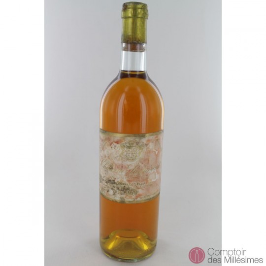 Château Suduiraut 1979 Château Suduiraut 1979