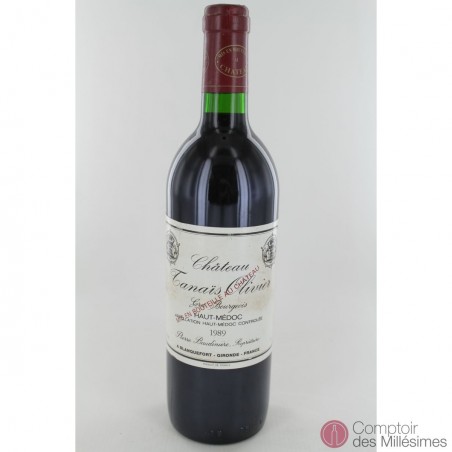 Château Tanais Olivier 1989 Château Tanais Olivier 1989