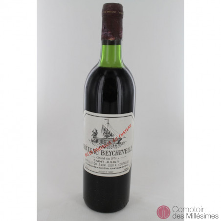Château Beychevelle 1979