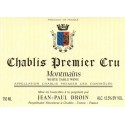Chablis 1er Cru Montmains - Jean-Paul and Benoit Droin Chablis 1er Cru Montmains - Jean-Paul and Benoit Droin