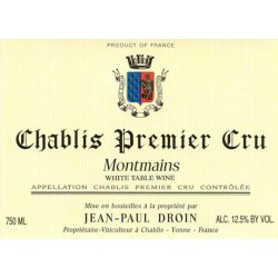 Chablis 1er Cru Montmains - Jean-Paul and Benoit Droin
