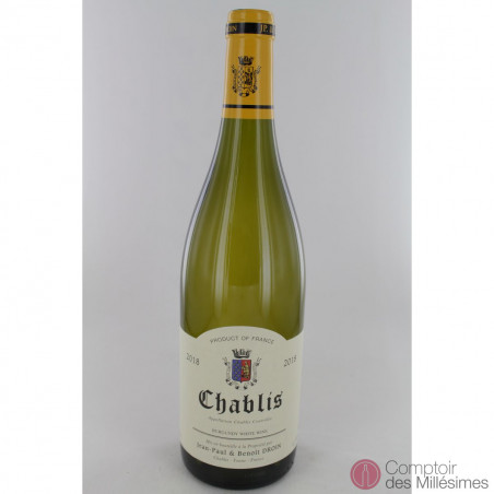 Chablis 2018 - Jean-Paul and Benoit Droin