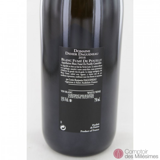 Silex 2016 - Didier Dagueneau Silex 2016 - Didier Dagueneau