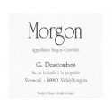 Morgon 2016 - Georges Descombes Morgon 2016 - Georges Descombes