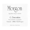 Morgon 2016 - Georges Descombes Morgon 2016 - Georges Descombes