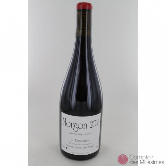 Morgon 2016 - Georges Descombes Morgon 2016 - Georges Descombes