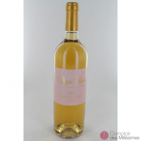 Oro 2003 - Domaine Peyre Rose Oro 2003 - Domaine Peyre Rose