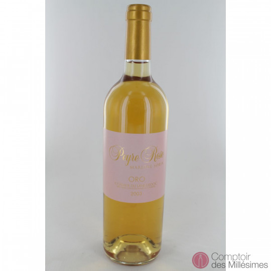 Oro 2003 - Domaine Peyre Rose Oro 2003 - Domaine Peyre Rose