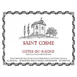 Cotes du Rhone 2018 - St Cosme