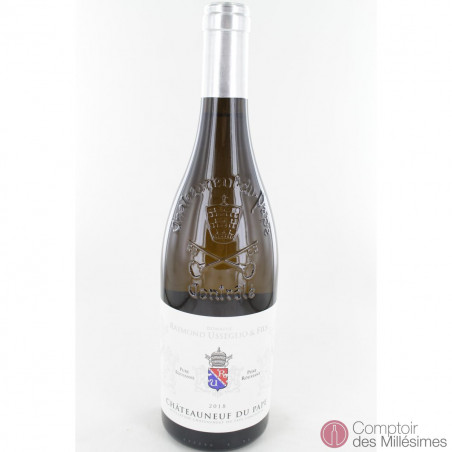 Châteauneuf du Pape white 2018 - Raymond Usseglio