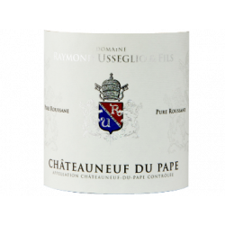 Châteauneuf du Pape white 2018 - Raymond Usseglio