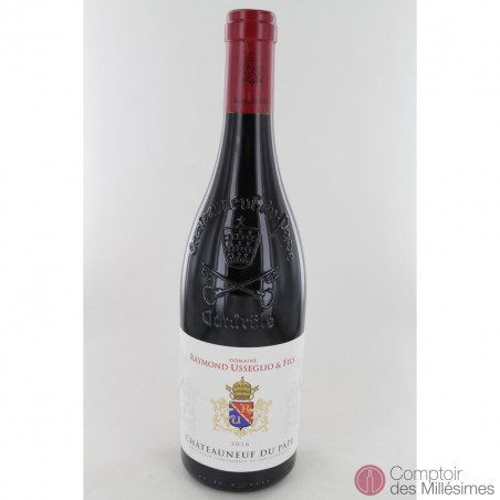 Chateauneuf du Pape 2016 - Raymond Usseglio