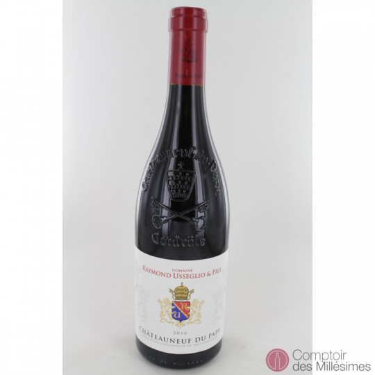Chateauneuf du Pape 2016 - Raymond Usseglio Chateauneuf du Pape 2016 - Raymond Usseglio