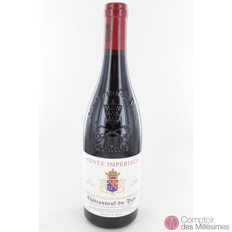 Chateauneuf Du Pape 17 Cuvee Imperiale Domaine Raymond Usseglio At Best Price Chateauneuf Du Pape 17 Cuvee Imperiale Domaine Raymond Usseglio At Best Price
