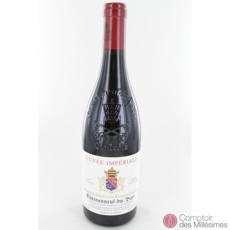 Chateauneuf du Pape 2017 Cuvée Imperiale - Domaine Raymond Usseglio