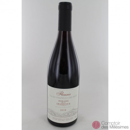 Fleurie 2018 Chapelle des Bois - Domaine de la Grand'Cour