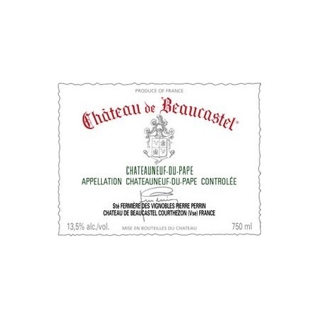 Château de Beaucastel 2003