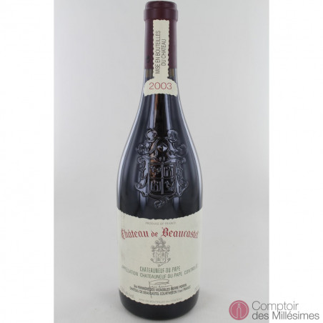 Château de Beaucastel 2003