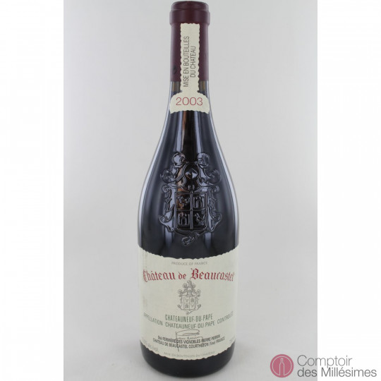Château de Beaucastel 2003 Château de Beaucastel 2003