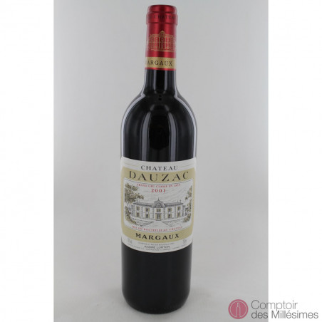 Château Dauzac 2001