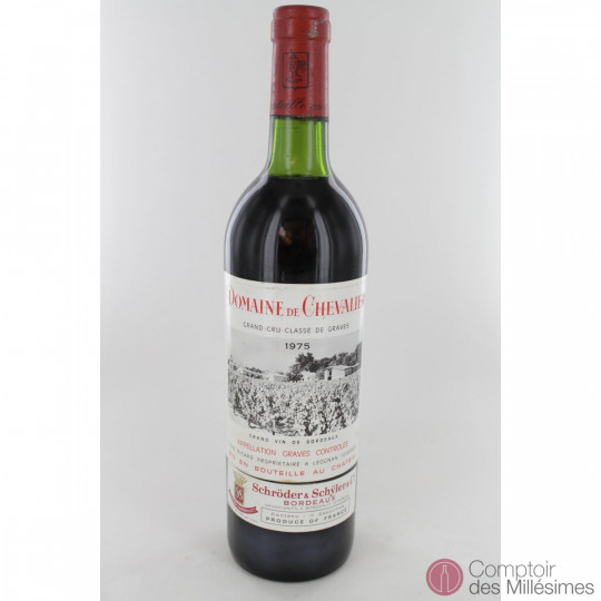 Domaine de Chevalier 1975 Domaine de Chevalier 1975