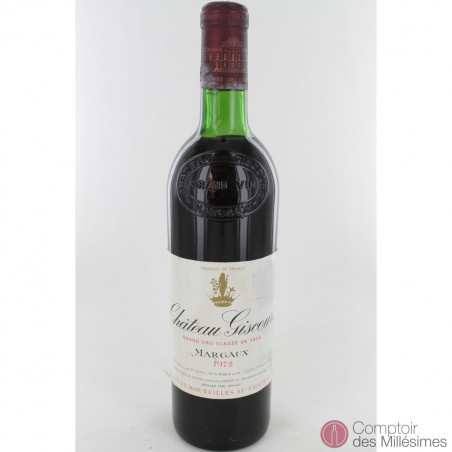 Château Giscours 1972 Château Giscours 1972