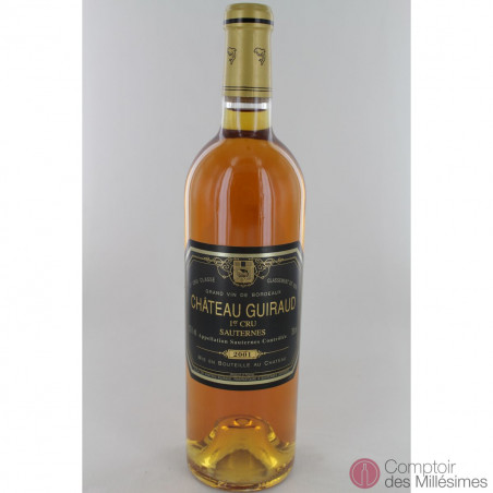 Château Guiraud 2001